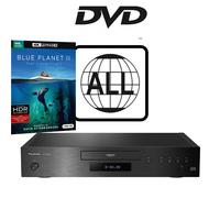 Panasonic Blu-ray Player DP-UB9000 MultiRegion for DVD 4K UHD inc Blue Planet 2