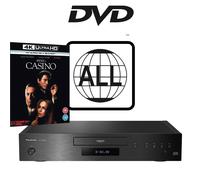 Panasonic Blu-ray Player DP-UB9000 MultiRegion for DVD 4K UHD inc Casino