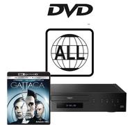 Panasonic Blu-ray Player DP-UB9000 MultiRegion for DVD 4K UHD inc Gattaca