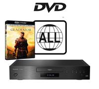 Panasonic Blu-ray Player DP-UB9000 MultiRegion for DVD 4K UHD inc Gladiator