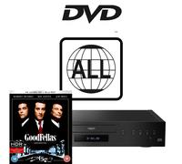 Panasonic Blu-ray Player DP-UB9000 MultiRegion for DVD 4K UHD inc Goodfellas