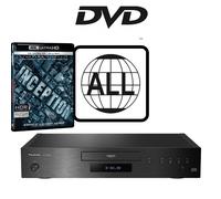 Panasonic Blu-ray Player DP-UB9000 MultiRegion for DVD 4K UHD inc Inception