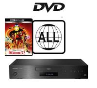 Panasonic Blu-ray Player DP-UB9000 MultiRegion for DVD 4K UHD inc Incredibles 2