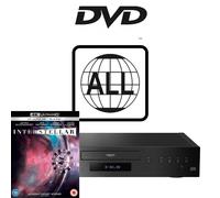 Panasonic Blu-ray Player DP-UB9000 MultiRegion for DVD 4K UHD inc Interstellar
