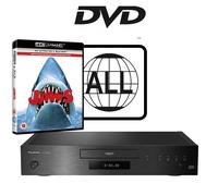 Panasonic DP-UB9000EB1 4K Ultra HD Blu-Ray Player, HDR10+ & Dolby Vision, Smart Ready, Aluminium, Black
