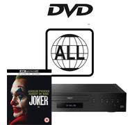 Panasonic Blu-ray Player DP-UB9000 MultiRegion for DVD 4K UHD inc Joker