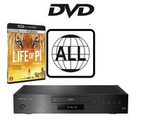 Panasonic Blu-ray Player DP-UB9000 MultiRegion for DVD 4K UHD inc Life of PI