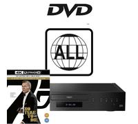 Panasonic Blu-ray Player DP-UB9000 MultiRegion for DVD 4K UHD inc No Time To Die