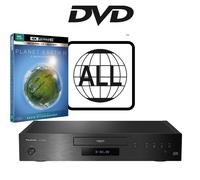 Panasonic Blu-ray Player DP-UB9000 MultiRegion for DVD 4K UHD inc Planet Earth 2