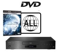 Panasonic Blu-ray Player DP-UB9000 MultiRegion for DVD 4K UHD inc Prometheus