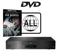 Panasonic Blu-ray Player DP-UB9000 MultiRegion for DVD 4K UHD inc San Andreas
