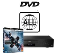 Panasonic Blu-ray Player DP-UB9000 MultiRegion for DVD 4K UHD inc Tenet
