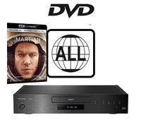 Panasonic Blu-ray Player DP-UB9000 MultiRegion for DVD 4K UHD inc The Martian