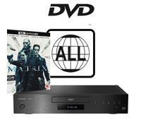 Panasonic Blu-ray Player DP-UB9000 MultiRegion for DVD 4K UHD inc The Matrix