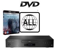 Panasonic Blu-ray Player DP-UB9000 MultiRegion for DVD 4K UHD inc The Revenant