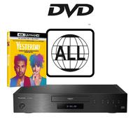 Panasonic Blu-ray Player DP-UB9000 MultiRegion for DVD 4K UHD inc Yesterday