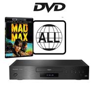 Panasonic Blu-ray Player DP-UB9000 MultiRegion for DVD 4K UHD Mad Max Fury Road