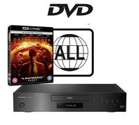 Panasonic Blu-ray Player DP-UB9000 MultiRegion for DVD 4K UHD & Oppenheimer UHD