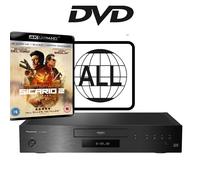 Panasonic Blu-ray Player DP-UB9000 MultiRegion for DVD 4K UHD Sicario 2 Soldado