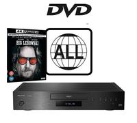 Panasonic Blu-ray Player DP-UB9000 MultiRegion for DVD 4K UHD The Big Lebowski