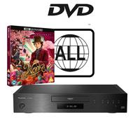 Panasonic Blu-ray Player DP-UB9000 MultiRegion for DVD 4K & Wonka UHD