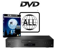 Panasonic Blu-ray Player DP-UB9000 MultiRegion for DVD E T The Extra Terrestrial