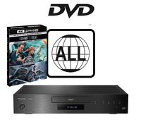 Panasonic Blu-ray Player DP-UB9000 MultiRegion for DVD 4K UHD inc Interstellar