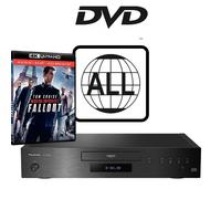Panasonic Blu-ray Player DP-UB9000 MultiRegion for DVD Mission Impossible Fallou