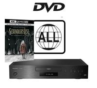 Panasonic Blu-ray Player DP-UB9000 MultiRegion for DVD 4K UHD inc Interstellar