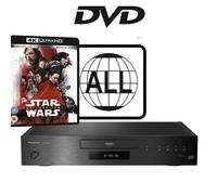 Panasonic Blu-ray Player DP-UB9000 MultiRegion for DVD 4K UHD inc Interstellar