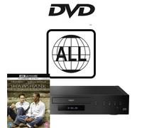 Panasonic Blu-ray Player DP-UB9000 MultiRegion for DVD 4K UHD inc Interstellar