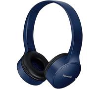 Panasonic Bluetooth Headphones RB-HF420B (On Eear, Quick Charge, Up to 50 Hours Battery Life, Light Headphones, Voice Control), Blue