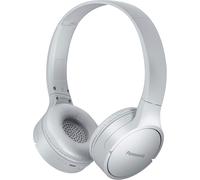 Panasonic RB-HF420B Bluetooth Headphones - On-Ear, Quick Charger, Up to 50 Hours Battery Life, Lightweight and Comfortable Headphones with Voice Control in White
