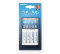 Panasonic BQ-CC55E Charger for cylindrical cells & rechargeable battery EU Plug