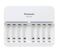 Eneloop Bq-cc63 Aa/aaa Battery Charger Clear,Black