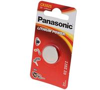 Panasonic Button cell 3 V Lithium CR2025, 165 MAH, Compatible with: CR2025/DL2025/BR2025 KL2025 280 205 L12, 5003LC (Pack of 2)