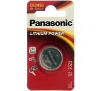 Panasonic Button Cell Lithium, 1 Pcs., Blistercard Cr 2450 1-Bl Panasonic
