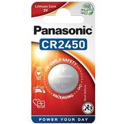 Panasonic Button Cell Lithium, 1 Pcs., Blistercard Cr 2450 1-Bl Panasonic