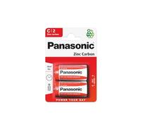 Panasonic C Zinc Chloride Special Power Battery, Pack of 2