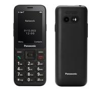 Panasonic Cell Phone KX TU250EXBN Easy Phone Black