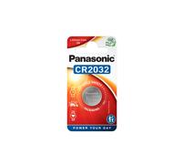 Panasonic - Cell Power CR2032 - BATTERY, CR2032, Li 220 mAh, CR2032L/1BP