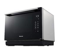 Panasonic CF87 Speed Convection Oven, Grill, Flatbed, 31Litre, Two Level Cooking, Genius Sensor, 32 Auto Programmes, Easy Clean, 1000W Combination Microwave Oven