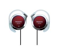 Panasonic Clip Headphones Red RP-HZ47-R