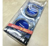 Panasonic Clip On Headphones Blue RP-HZ47-A Earhook Earphones Ultra Slim Japan