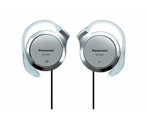 Panasonic clip open type headphone silver RP-HZ47-S 11181 JAPAN IMPORT