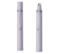 Panasonic ES-EF10-V503 Eyebrow & Facial Hair Epilator for Women, Eyebrow Shaper, LED Light, Compact Pen Design, AA Battery Operated, Light Purple