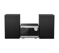 Panasonic Compact Hi Fi SC PM272EG S Silver And Black
