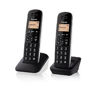Panasonic Cordless Doppio KX-TGB612JTW Bianco/Nero