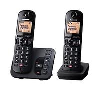 KX-TGC262EB Twin Digital Cordless Telephone with Answering Machine
