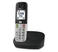 Panasonic Cordless KX TGU410EXB Black and Silver